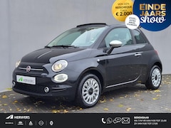 Fiat 500 C - 1.0 Hybrid Bellavita / Cabrio / Dealer onderhouden / Navigatie / Apple Carplay / Android A