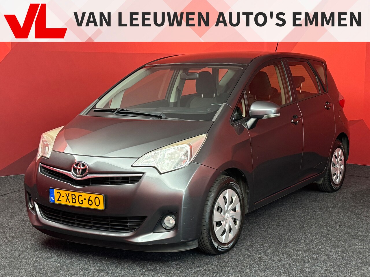 Toyota Verso S - 1.3 VVT-i Aspiration | Achteruitrijcamera | Cruise control | Trekhaak - AutoWereld.nl