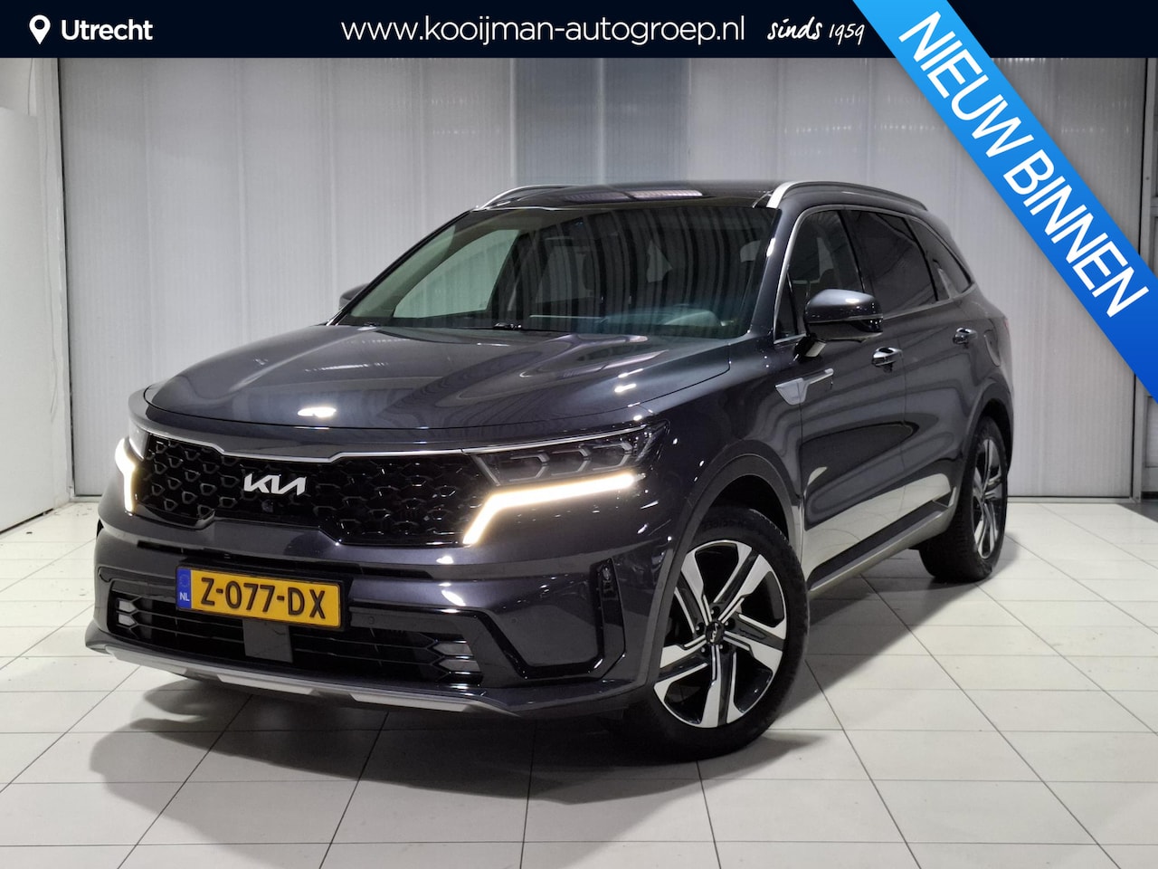 Kia Sorento - 1.6 T-GDI Plug-in Hybrid 4WD ExecutiveLine 7p. Trekhaak, NL auto, Btw auto, Schuif / kante - AutoWereld.nl