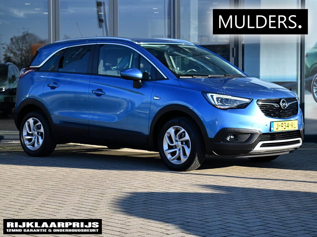 Opel Crossland X - 1.2 Turbo Innovation | Climate / Camera / Parkeersensoren - AutoWereld.nl