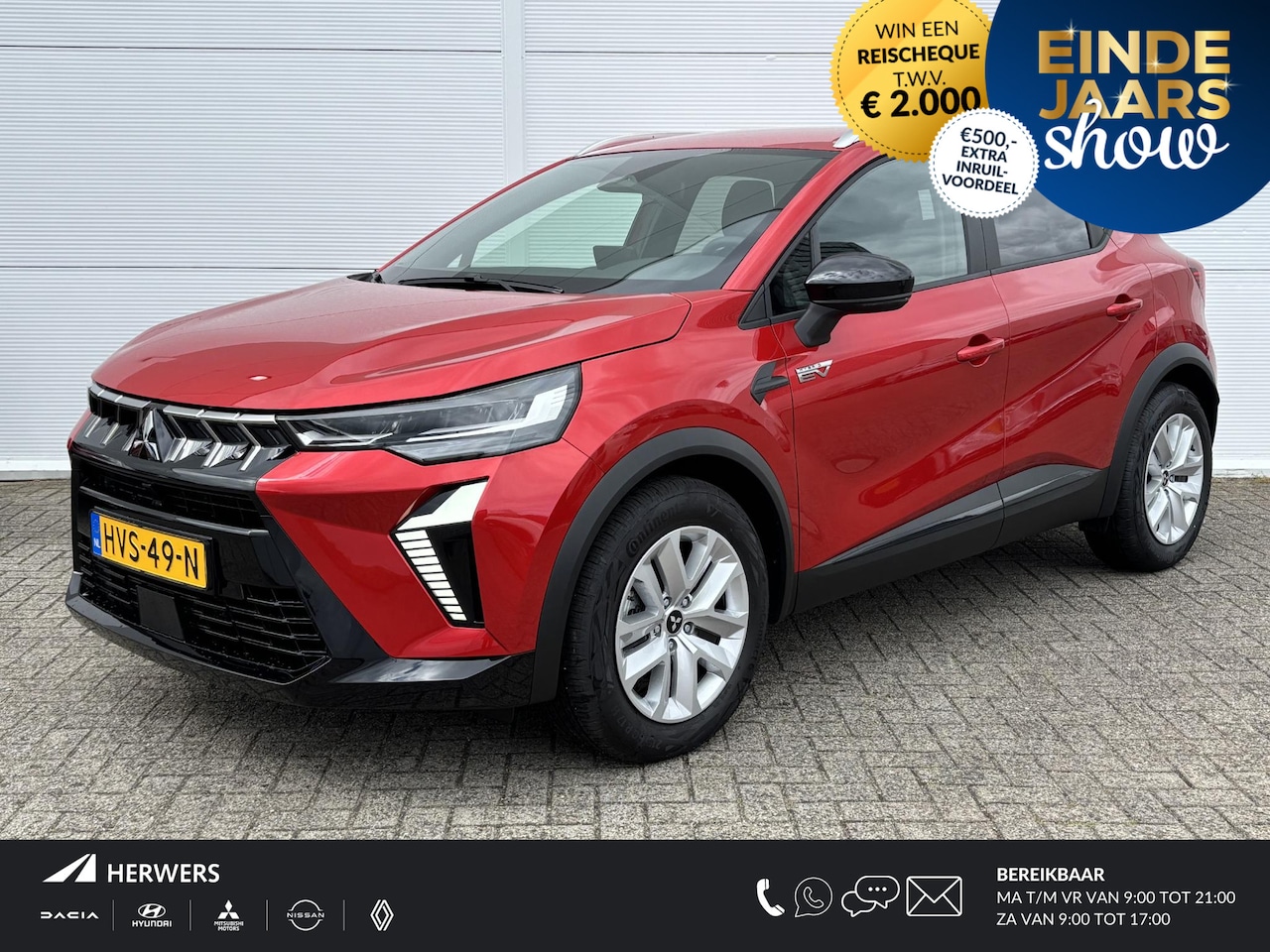 Mitsubishi ASX - 1.6 HEV AT Intense / Levertijd in overleg / Apple Carplay/Android Auto / Cruise Control / - AutoWereld.nl