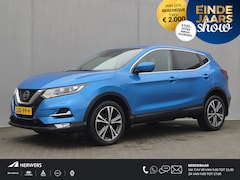 Nissan Qashqai - 1.3 DIG-T N-Connecta Automaat / Comfort Pack / Trekgewicht 1500 Kg / Rondomzicht camera /