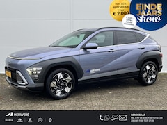 Hyundai Kona - 1.6 GDI HEV Premium / Navigatie / Apple Carplay/Android Auto / Stoelen en stuurwiel verwar