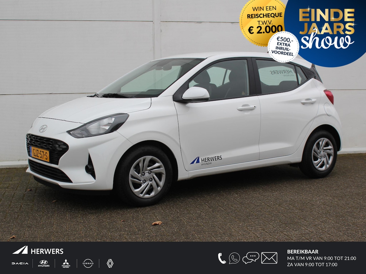 Hyundai i10 - Comfort / Airco / Navigatie middels Apple Carplay/Android Auto / Cruise Control / Bluetoot - AutoWereld.nl