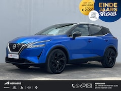 Nissan Qashqai - 1.3 MHEV Xtronic Tekna Plus Automaat / Cold pack / Panoramadak / HUD / Stuur-, Stoel en vo