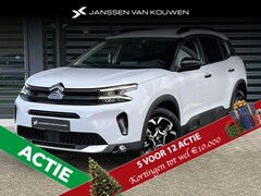 Citroën C5 Aircross - 1.2 Hybrid 136 Max / Automaat / Alcantara / Direct leverbaar