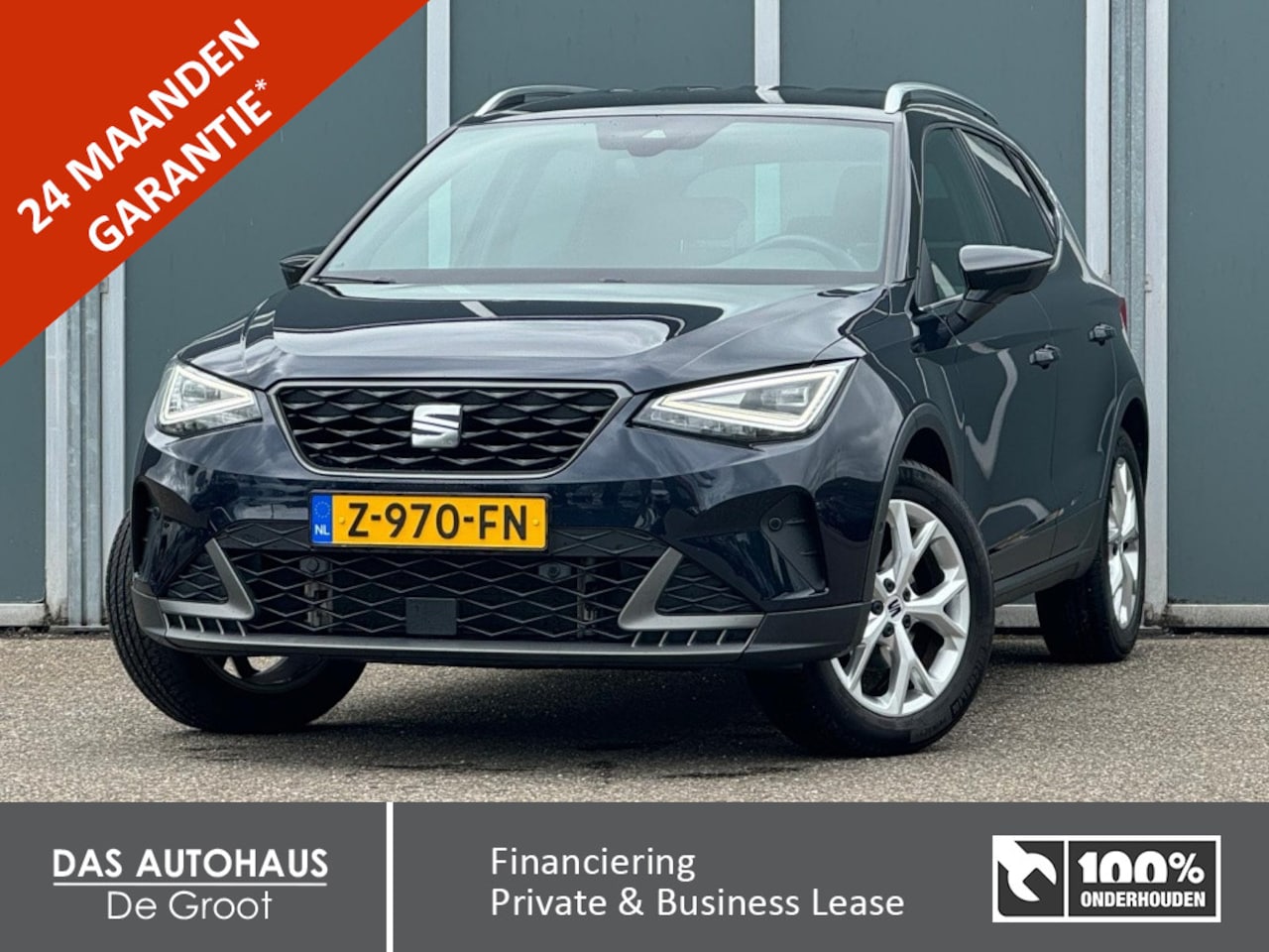 SEAT Arona - 1.0 TSI 110pk DSG FR | Navi | Camera | Winterpakket - AutoWereld.nl
