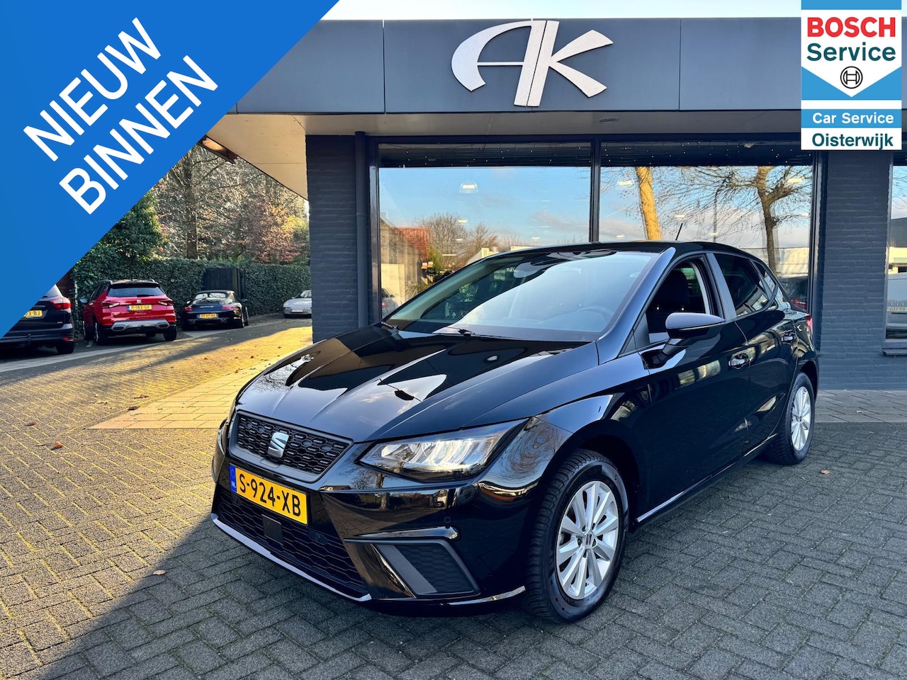 SEAT Ibiza - 1.0 EcoTSI Style Business Connect - AutoWereld.nl