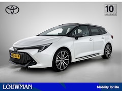 Toyota Corolla Touring Sports - Hybrid 180 GR Sport | Black pack | Bi-Tone | Panoramadak | Dodehoekdetector |