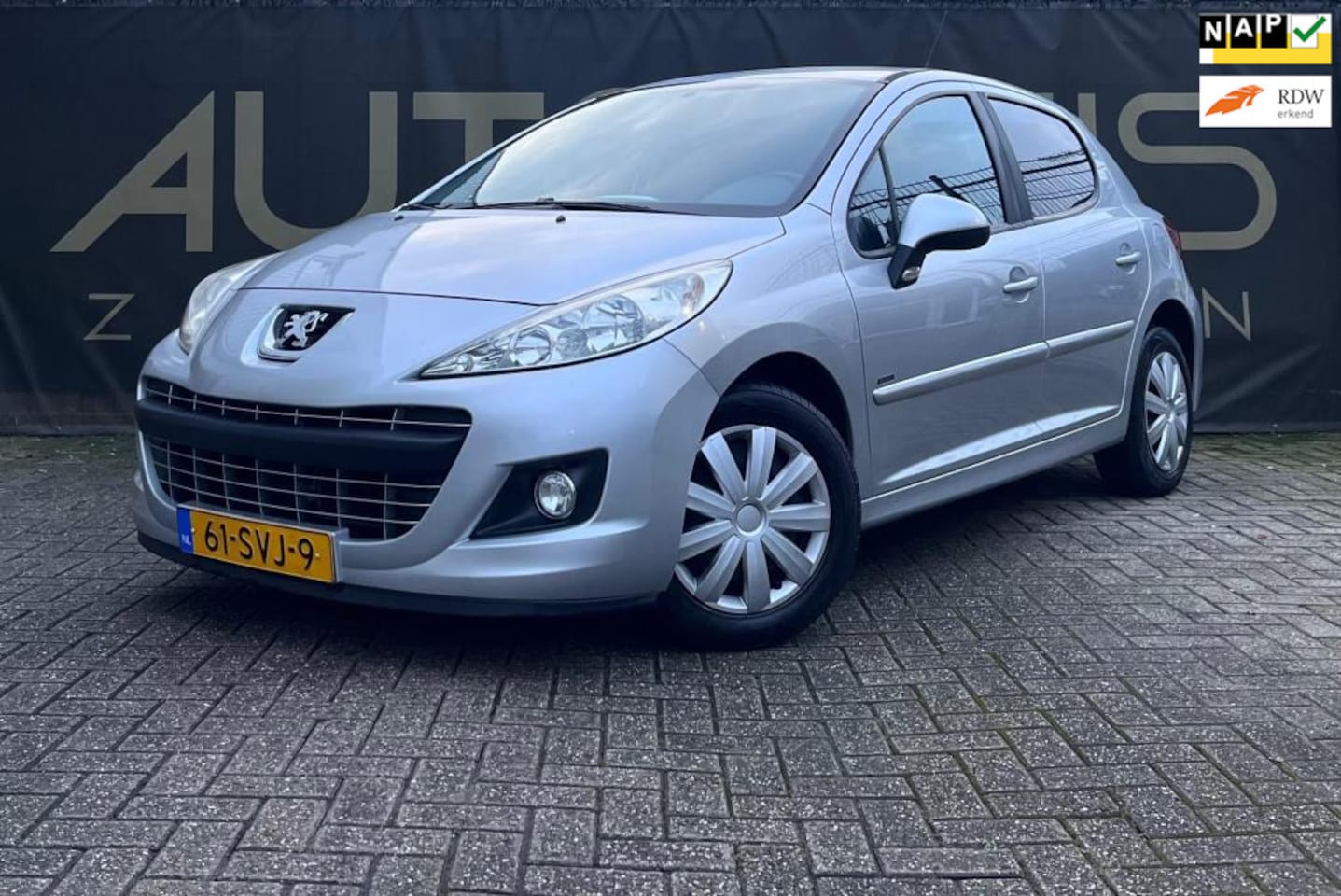 Peugeot 207 - 1.4 VTi Sportium 1.4 VTi Sportium - AutoWereld.nl