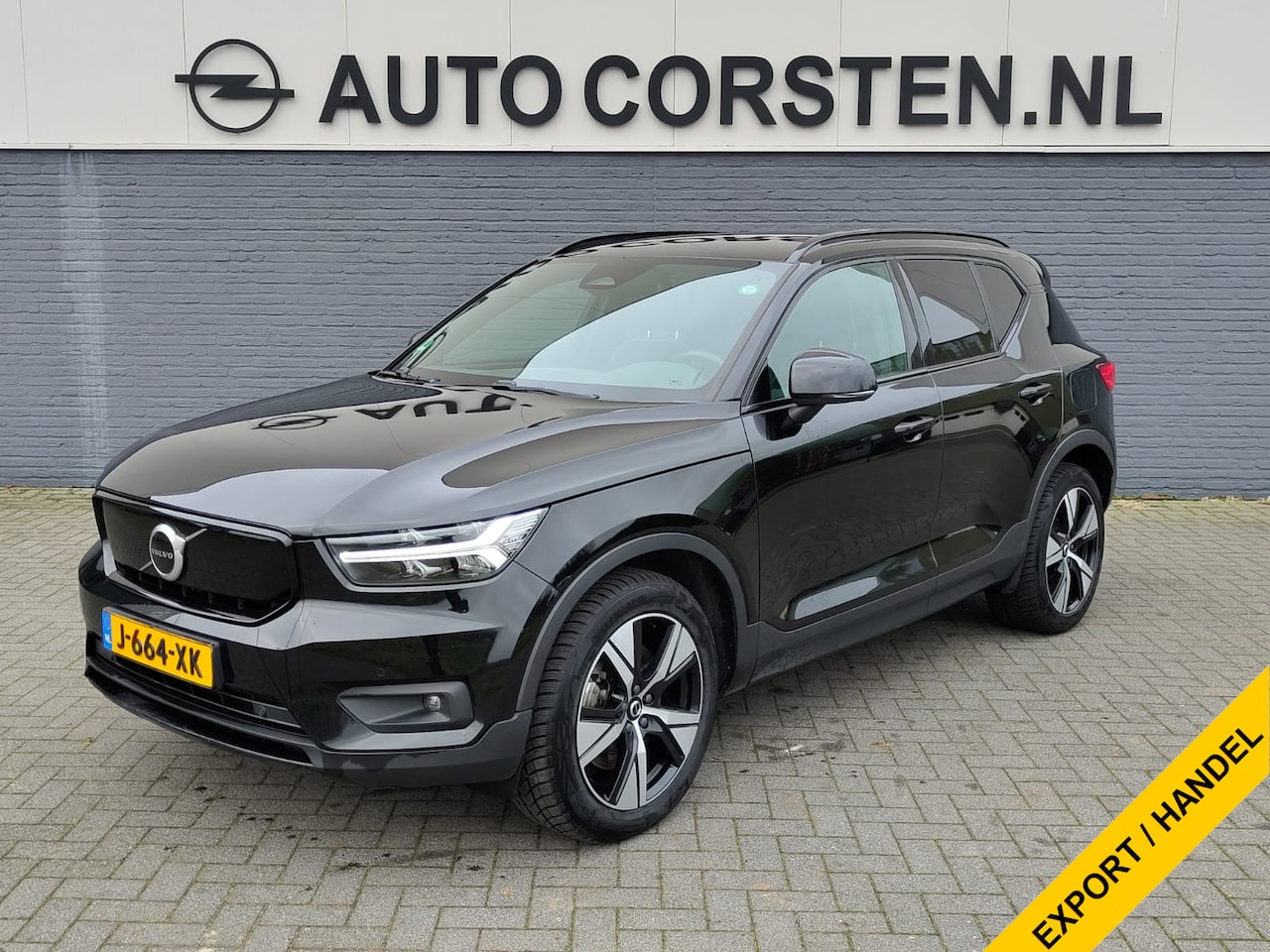 Volvo XC40 - Recharge P8 AWD R-Design SOH 90% Adap.Cruise Navi Ecc Camera Apple Carplay Android Auto Pd - AutoWereld.nl