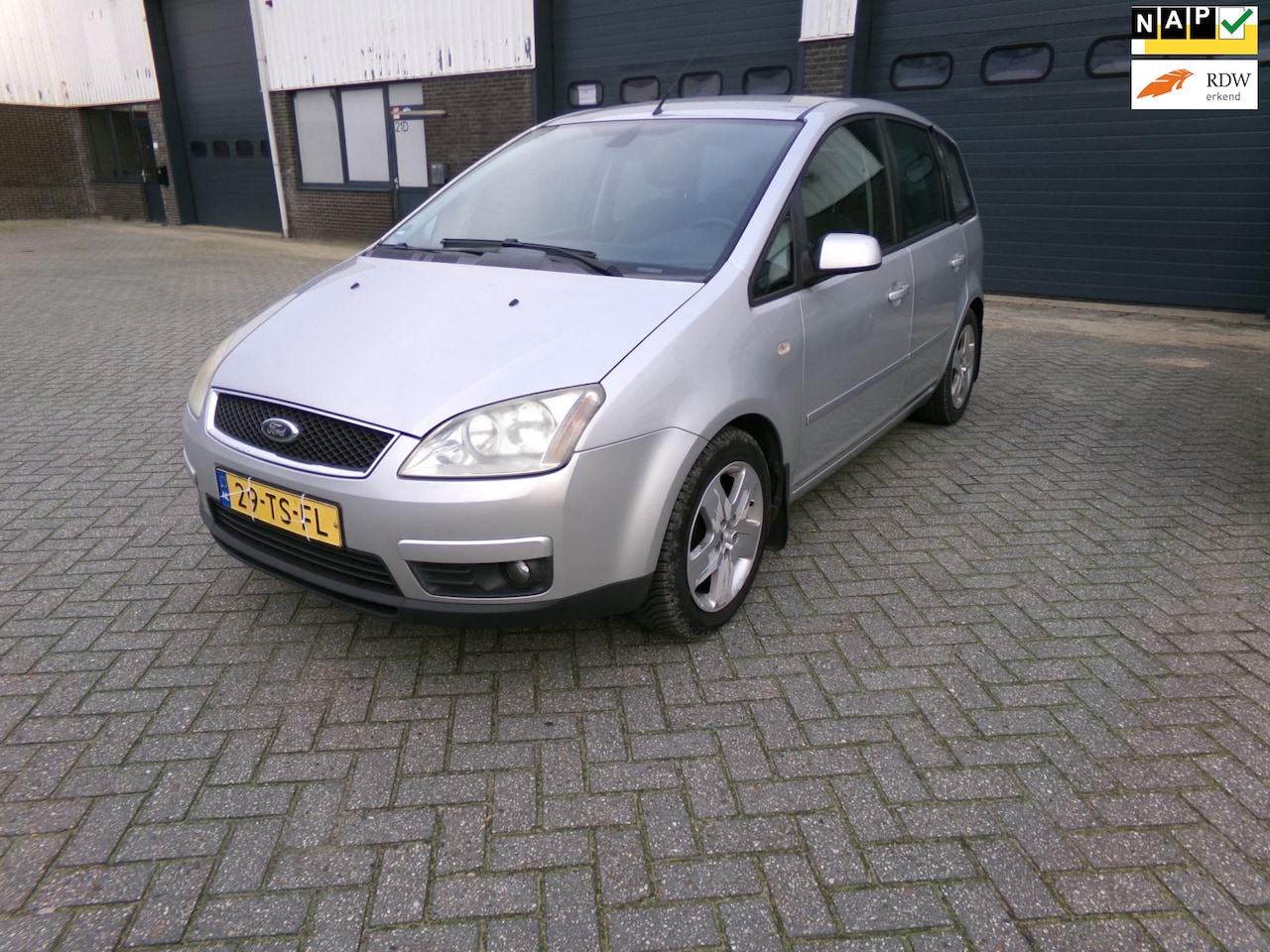 Ford Focus C-Max - 1.8-16V Futura 1.8-16V Futura - AutoWereld.nl