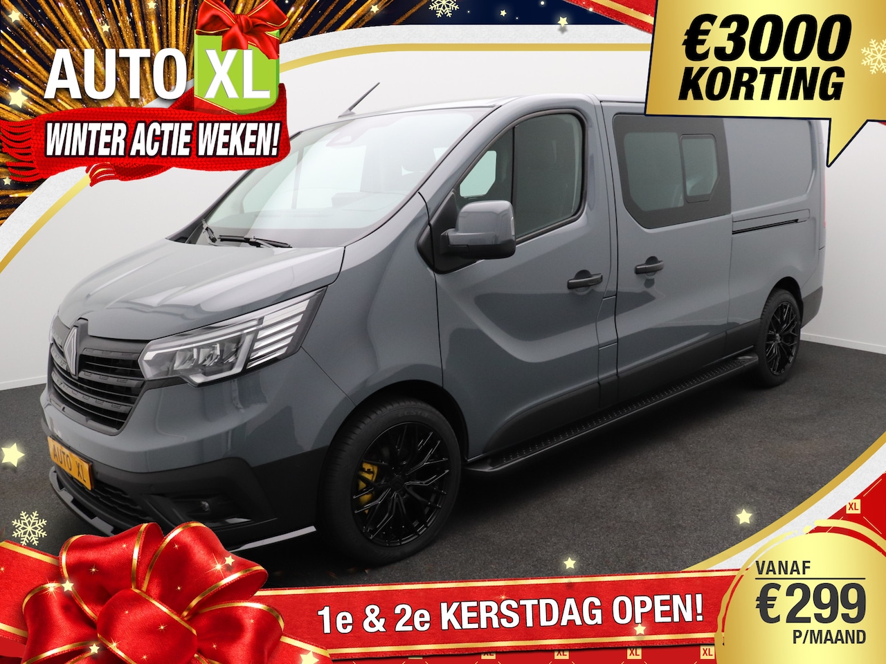 Renault Trafic - 2.0 170 PK Aut. L2H1 5-Pers RS-Line Camera Cruise Stoelverwarming  K - AutoWereld.nl