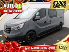 Renault Trafic - 2.0 170 PK Aut. L2H1 5-Pers RS-Line Camera Cruise Stoelverwarming K
