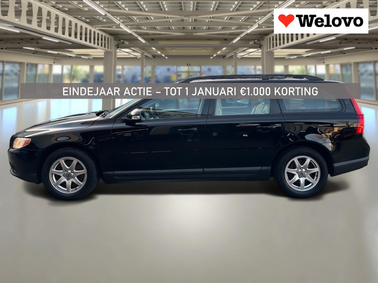 Volvo V70 - 2.5T Momentum Incl. BTW, Rijklaar+Garantie... - AutoWereld.nl