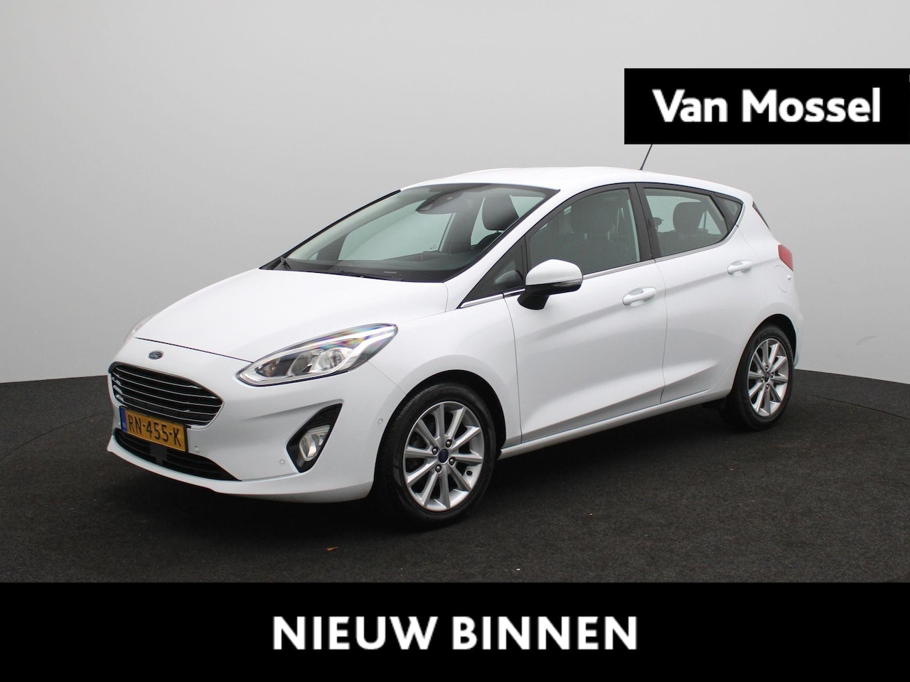 Ford Fiesta - 1.0 EcoBoost Titanium | Apple Carplay | Cruise Control | Camera | - AutoWereld.nl