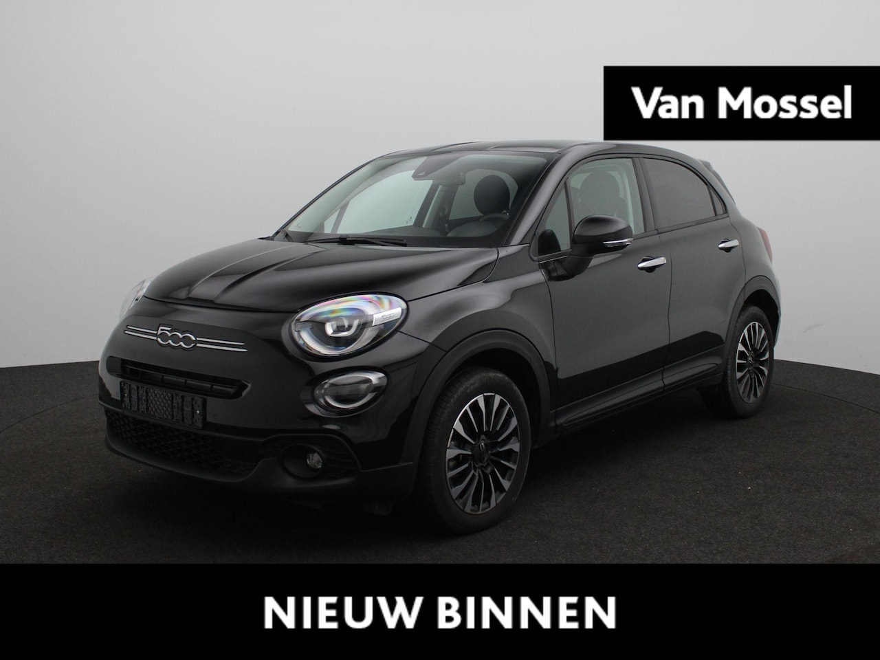 Fiat 500 X - 1.5 Hybrid | Automaat | Camera | Led Verlichting | Cruise Control | Navigatie | - AutoWereld.nl