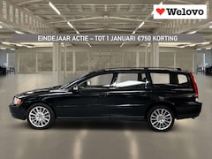 Volvo V70 - 2.0T Edition II Rijklaar+garantie, leder, automaat