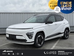 Hyundai Kona Electric - Comfort Smart 65.4 kWh / €4000 Voordeel / Warmtepomp / Stoel- & Stuurverwarming / Achterui
