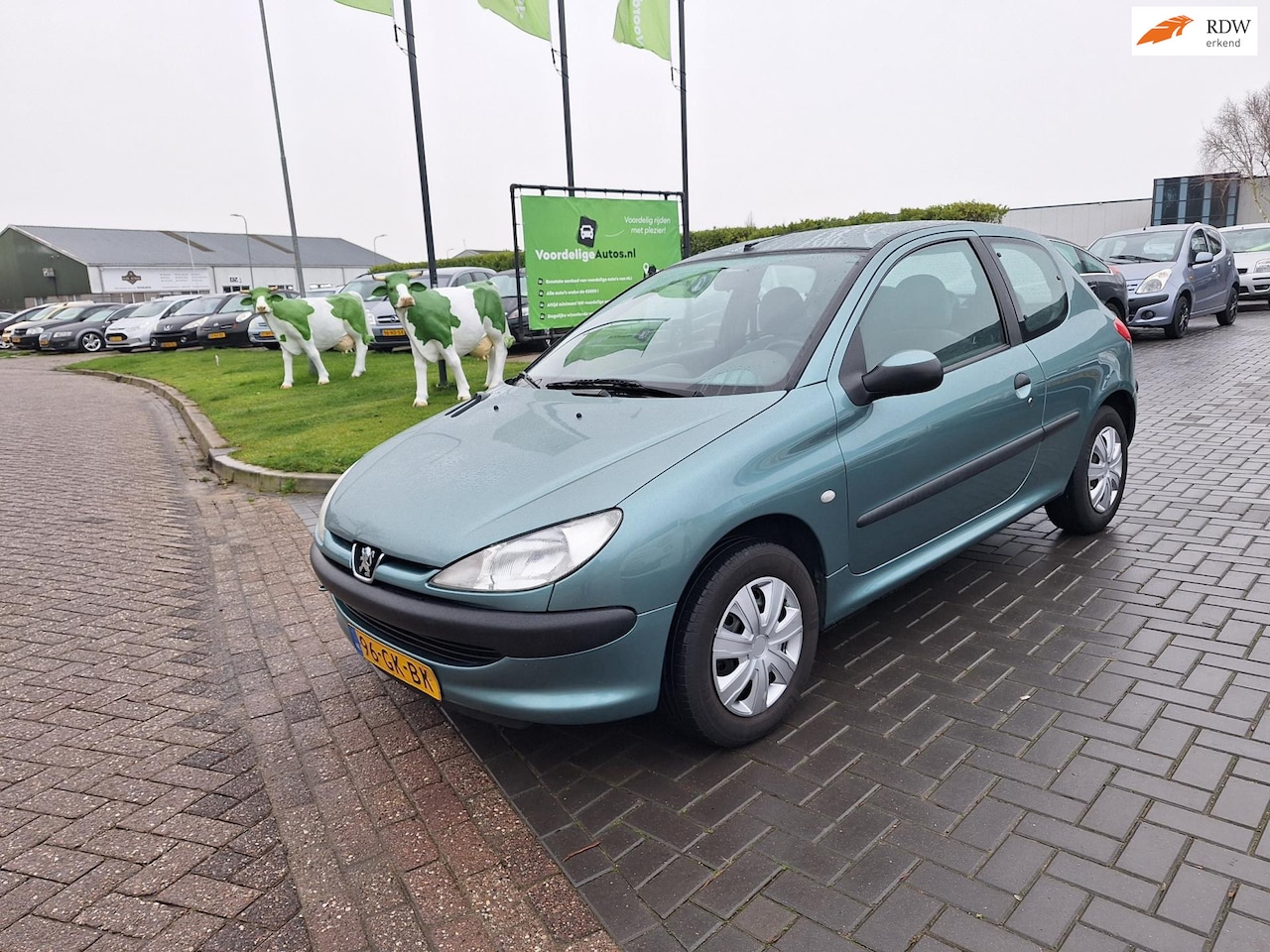 Peugeot 206 - 1.6-16V XT / AUTOMAAT / 142.765 km NAP - AutoWereld.nl