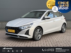 Hyundai i20 - 1.0 T-GDI Comfort / Apple Carplay & Android Auto / Airco / Navigatie / Achteruitrij Camera
