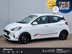 Hyundai i10 - 1.0 Black Line Smart / €2450, - Voordeel Op Nieuwprijs / Rijklaarprijs / Direct Leverbaar