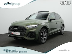 Audi Q5 - 50 TFSI e 299 pk S-tronic S-Line | Panoramadak | Trekhaak | 360 camera | Elektr. verstelba