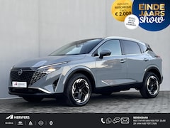 Nissan Qashqai - 1.3 MHEV Xtronic N-Connecta / Fabrieksgarantie tot 03-2028 / Facelift Nieuw Model / Panora