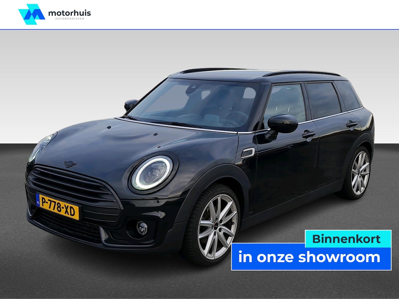MINI Clubman - Mini (f54) 1.5 136pk Cooper John Cooper Works automaat - AutoWereld.nl
