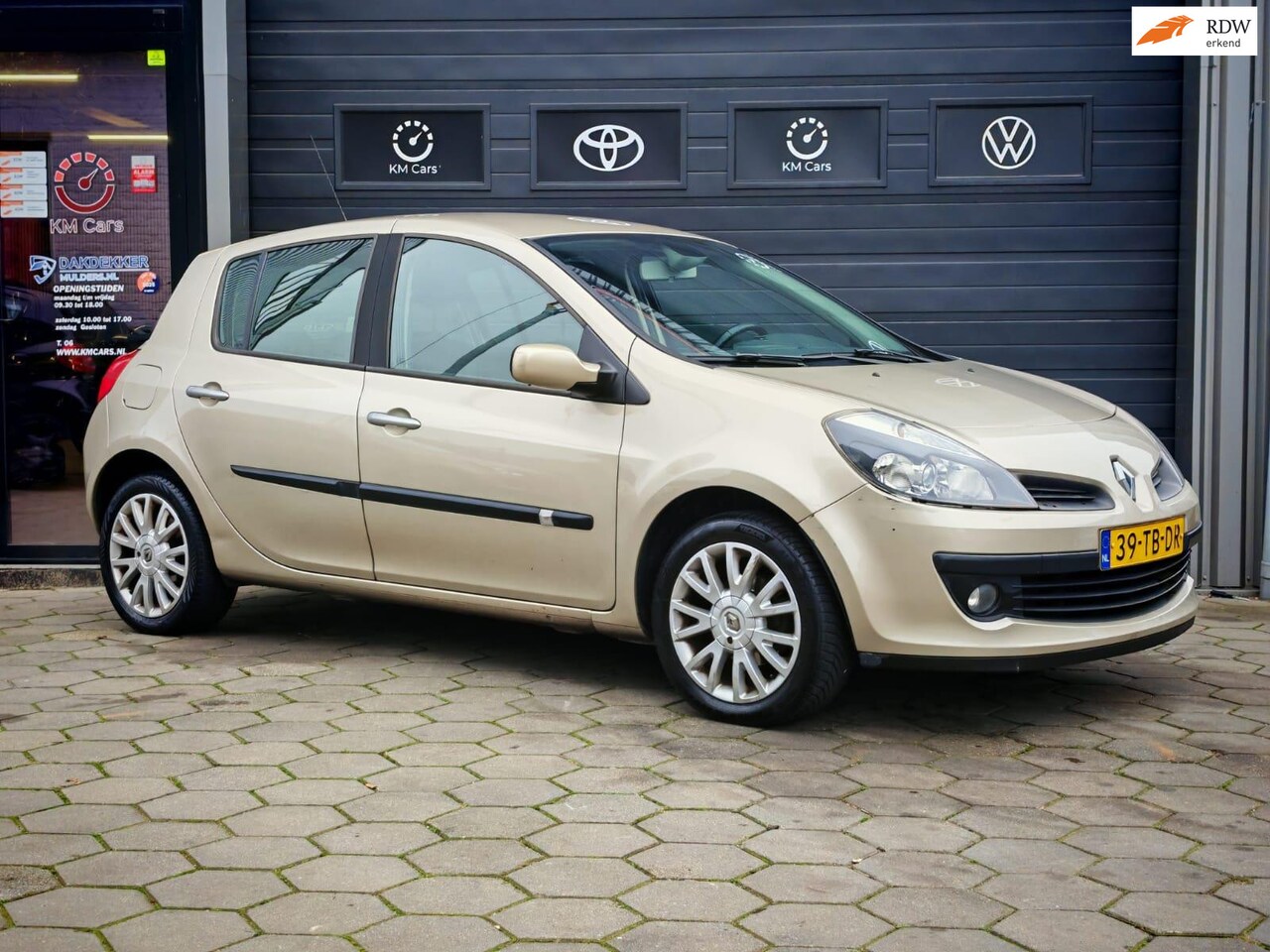 Renault Clio - 1.6-16V Dynamique - 1e Eigenaar - Airco/Cilma - Nette auto - - AutoWereld.nl