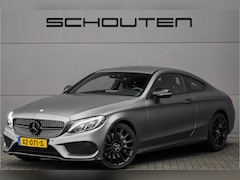 Mercedes-Benz C-klasse Coupé - 300 Prestige AMG Line Designo Leder Burmester Camera Sportuitlaat