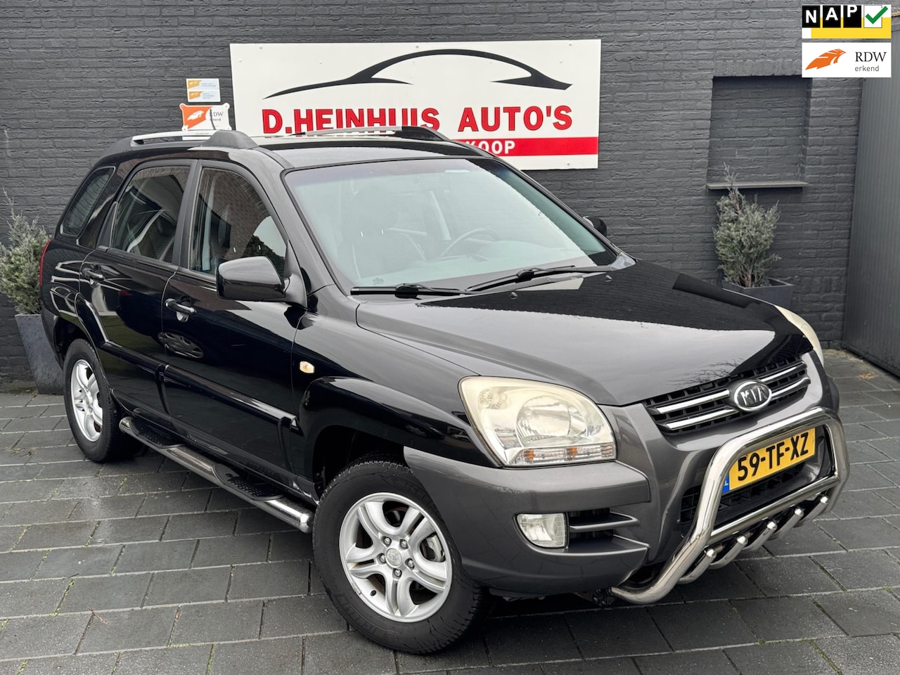 Kia Sportage - 2.0 CVVT Executive *NETTE AUTO*APK NIEUW* - AutoWereld.nl