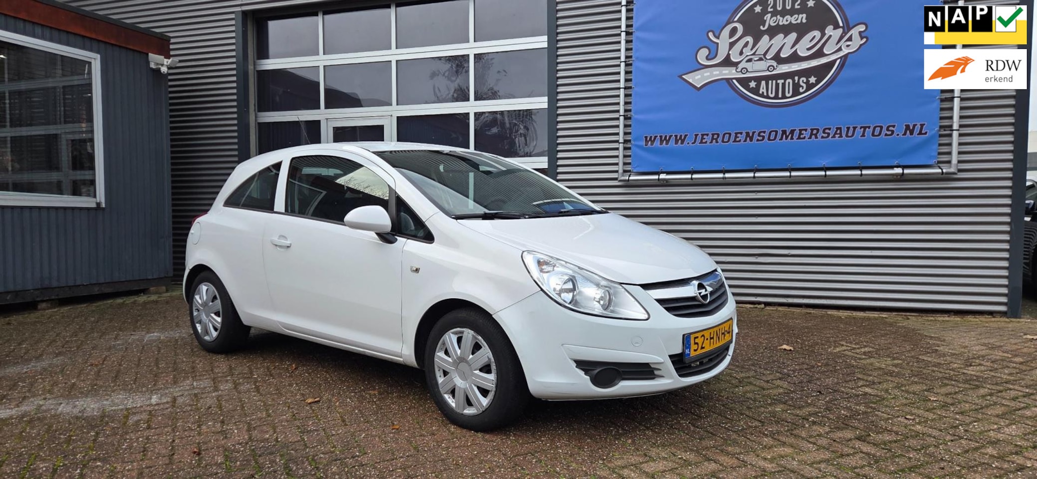 Opel Corsa - 1.2-16V Business 1.2-16V Business - AutoWereld.nl