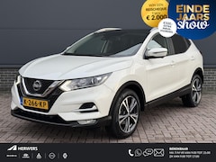 Nissan Qashqai - 1.3 DIG-T N-Connecta / Dealer Onderhouden / Trekhaak / 1500KG Trekgewicht / Panorama / 360
