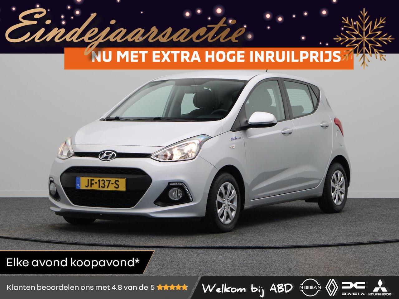 Hyundai i10 - 1.0i i-Motion Comfort Plus | All Season Banden | Climate Control | Elektrisch Pakket - AutoWereld.nl