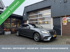 Mercedes-Benz S-klasse - 400d 4Matic Lang Premium Plus AMG *ALL-IN PRIJS