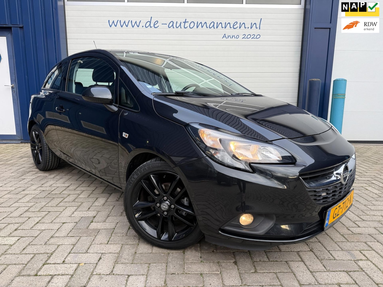 Opel Corsa - 1.4 90 pk Edition 3-drs / AIRCO / CRUISE / ALL SEASON / BLUETOOTH / 1e EIG / APK 10-26 - AutoWereld.nl