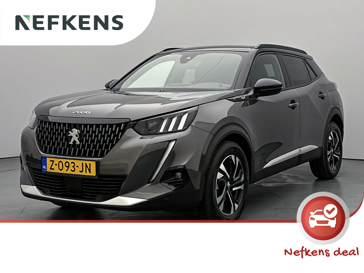 Peugeot 2008 - 1.2 GT 130pk Automaat | Navigatie | Climate Control | Cruise Control | Achteruitrijcamera - AutoWereld.nl