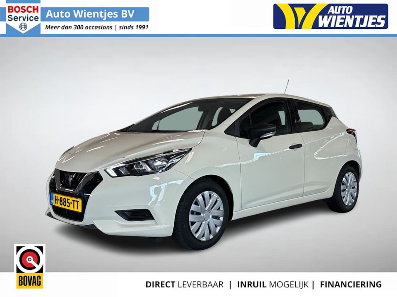 Nissan Micra - 1.0 IG-T 74kw | Visia 5-Drs | Airco - AutoWereld.nl