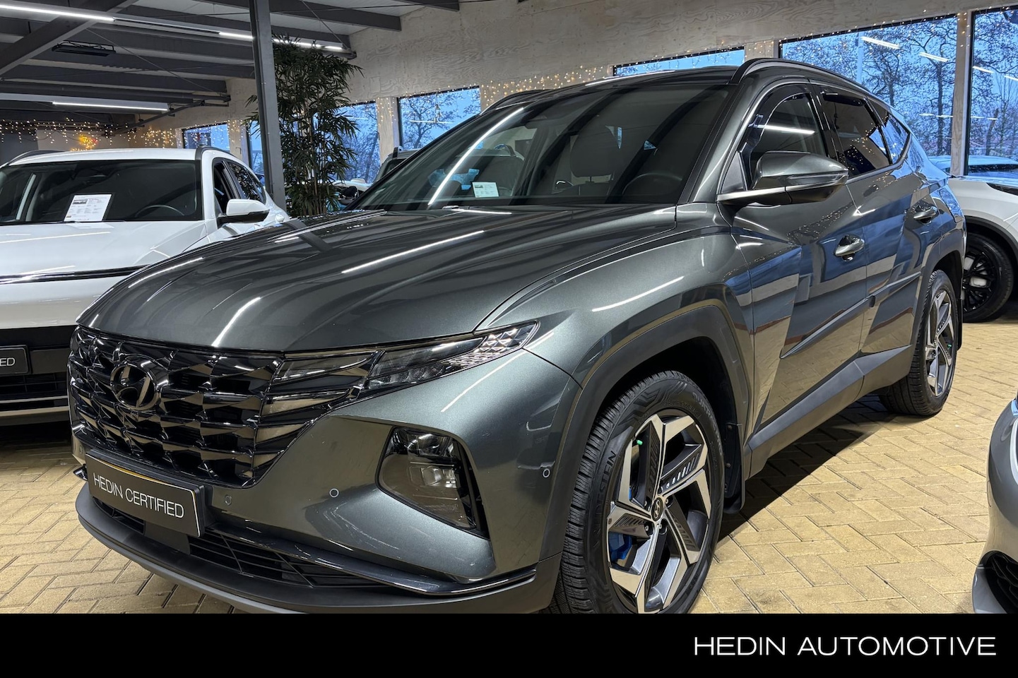 Hyundai Tucson - 1.6 T-GDI HEV Premium 1.6 T-GDI HEV Premium - AutoWereld.nl