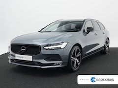 Volvo V90 - 2.0 T4 Momentum | Standkachel | Leder | Elek. stoel | Adaptive Cruise | BLIS | Trekhaak |