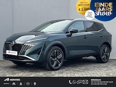Nissan Qashqai - 1.3 MHEV Xtronic Tekna / €4.500, - EINDEJAARSVOORDEEL / NIEUW uit voorraad leverbaar / Pan