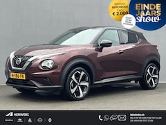 Nissan Juke - 1.0 DIG-T Premiere Edition / Trekhaak (Trekgewicht 1.250kg) / Dealeronderhouden / Achterui