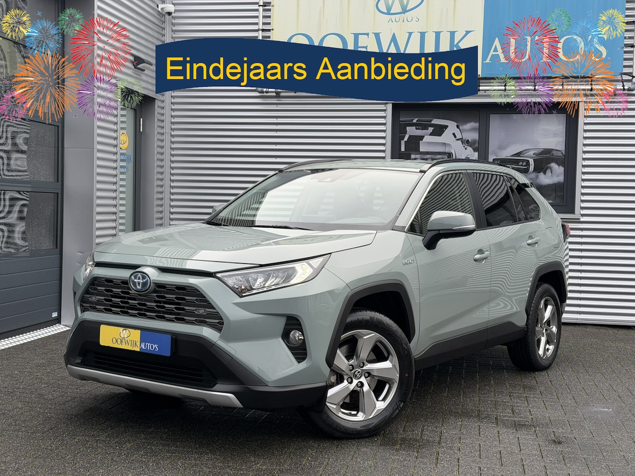 Toyota RAV4 - 2.5 Hybrid Dynamic Clima Navi Camera Led CarPlay - AutoWereld.nl