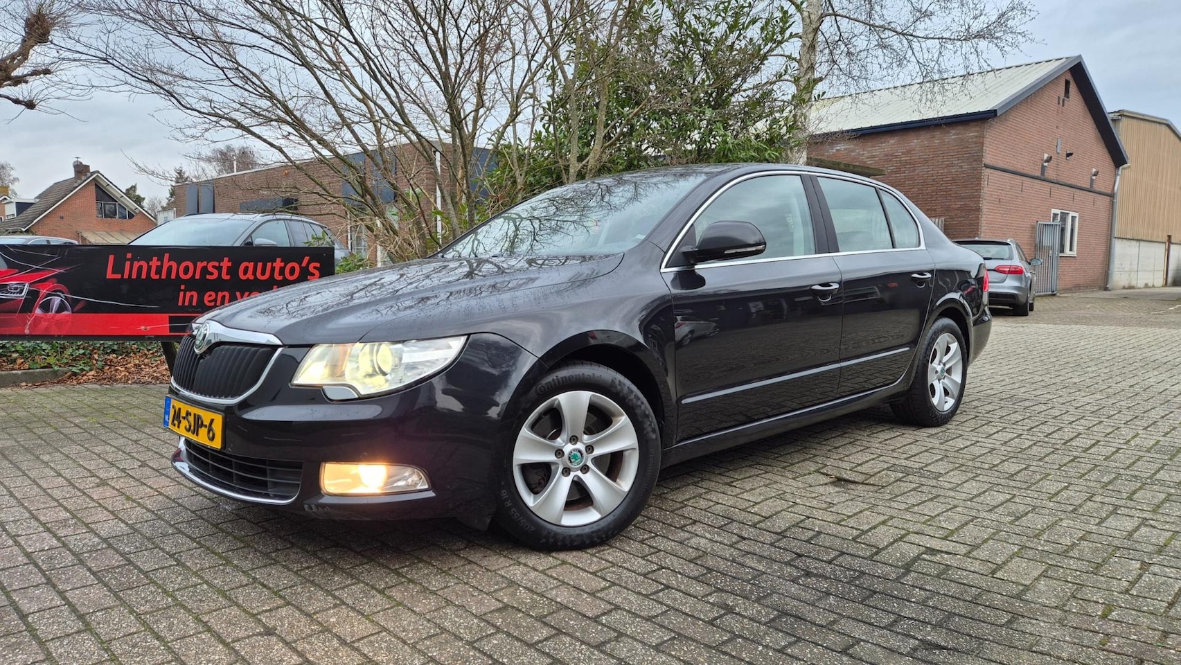 Skoda Superb - 1.6 TDI Greenline Ambition Business Line 1.6 TDI Greenline Ambition Business Line - AutoWereld.nl