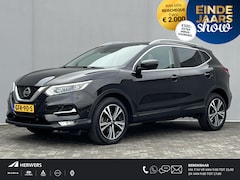 Nissan Qashqai - 1.3 DIG-T Business Edition / 100% Dealeronderhouden / Panoramadak / 360° Camera / Adaptiev