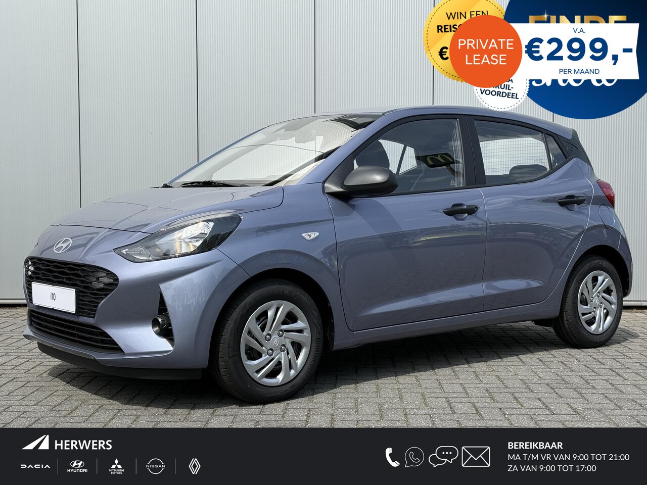 Hyundai i10 - Comfort / 1250 Voordeel / Navigatie / Achteruitrijcamera / Parkeersensoren Achter / Airco - AutoWereld.nl