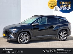 Hyundai Tucson - 1.6 T-GDI HEV Premium Sky 230PK Automaat / Elektrisch Schuif/-Kanteldak / Lederen Bekledin