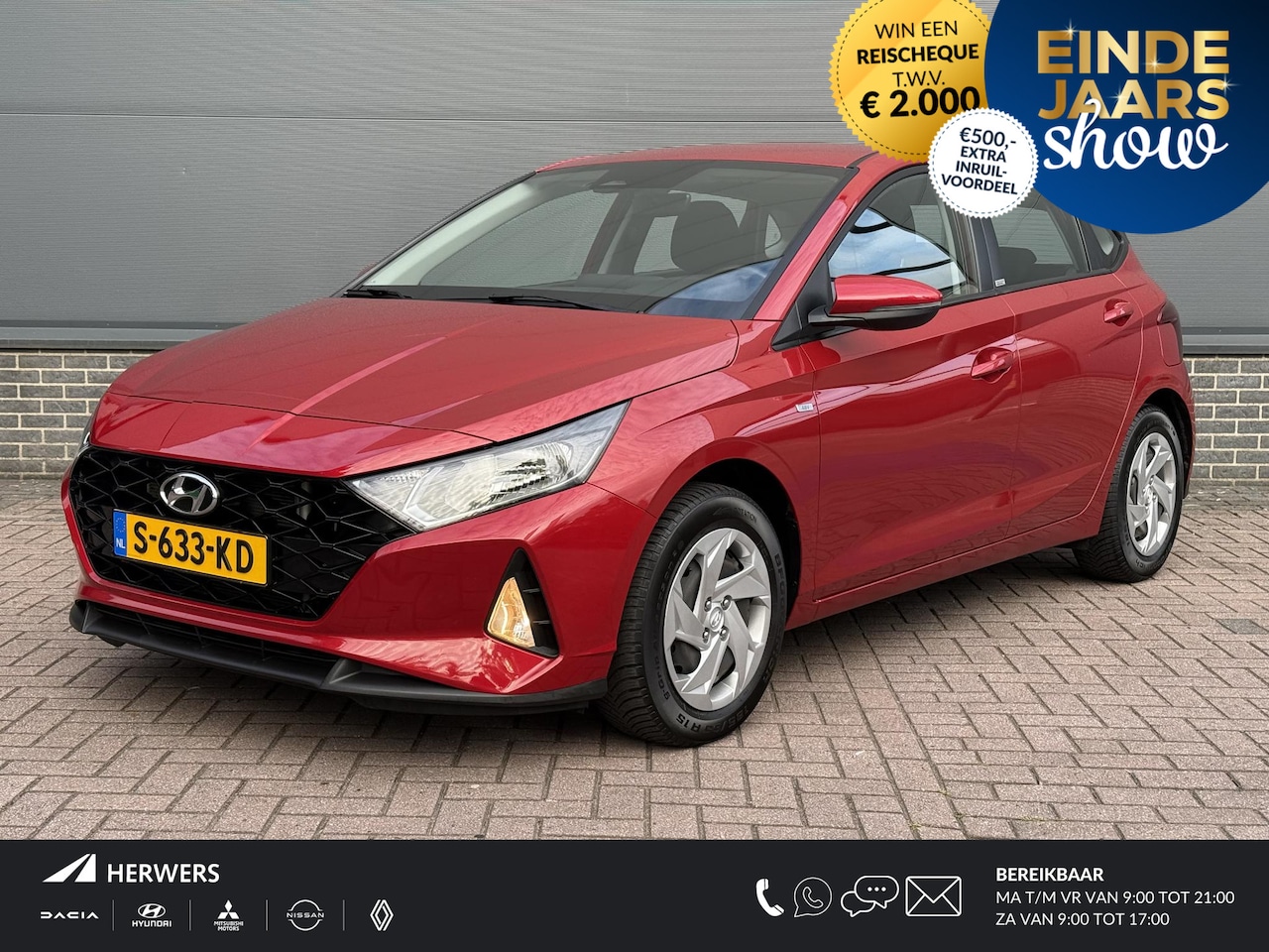 Hyundai i20 - 1.0 T-GDI Comfort / Automaat / Trekhaak / Cruise / Airco / All-Season Banden / - AutoWereld.nl