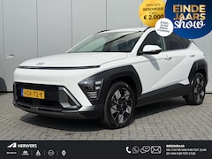 Hyundai Kona - 1.6 GDI HEV Comfort Smart / Navigatie / Climate Control / Adaptive Cruise Control / Achter
